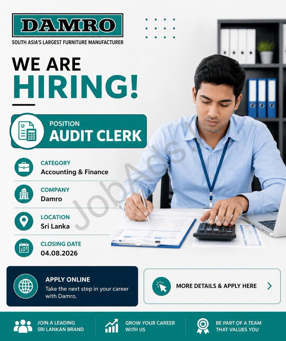 Company banner