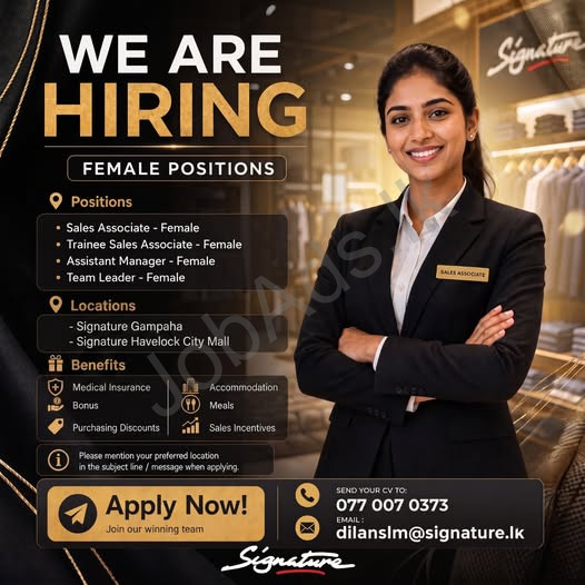 Company banner