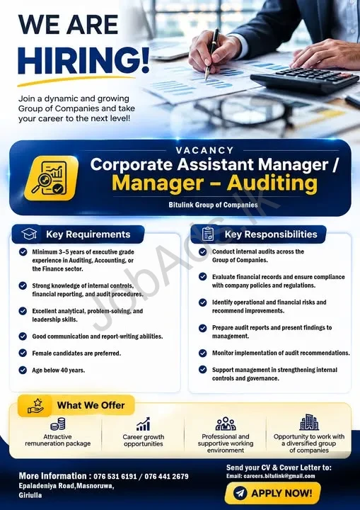 Company banner