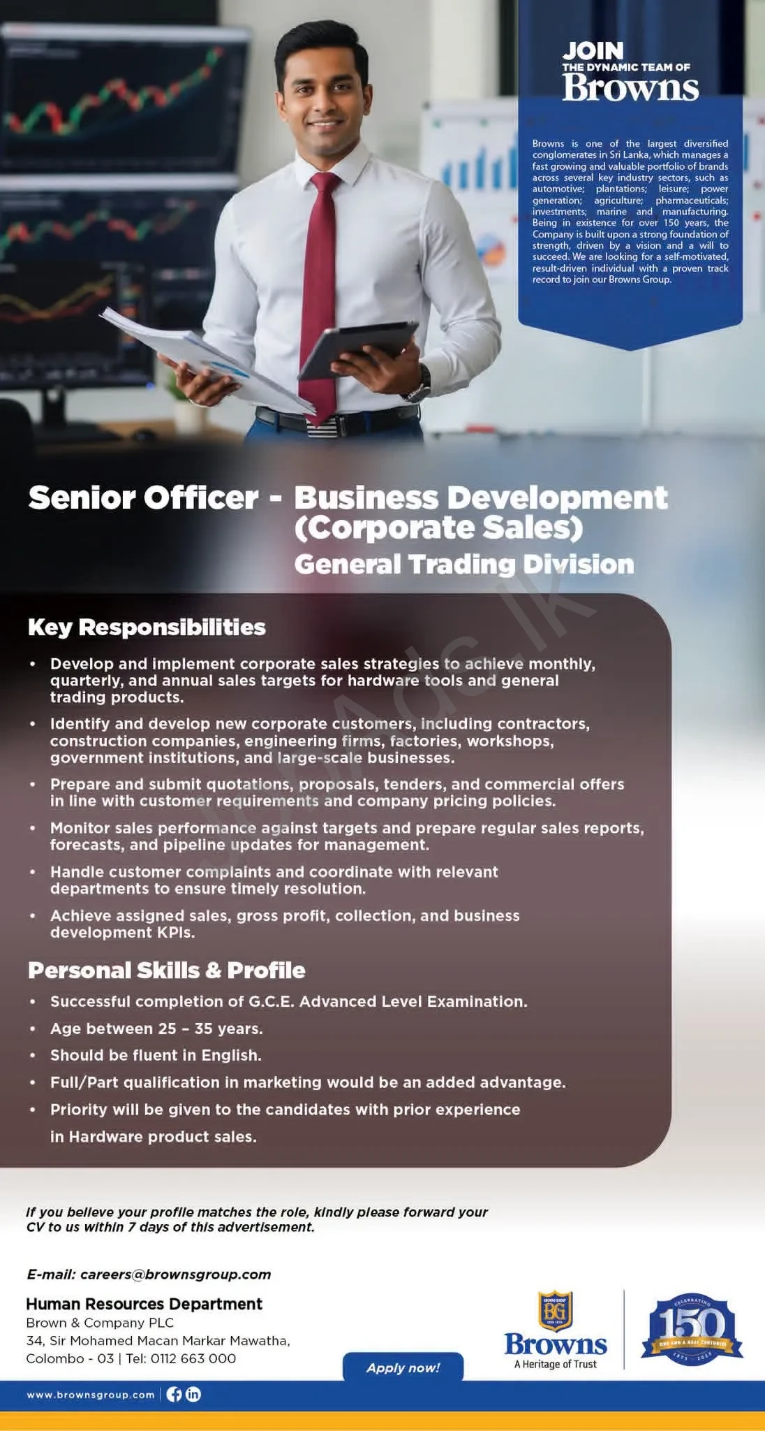 Company banner