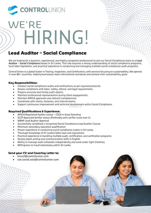 Company banner