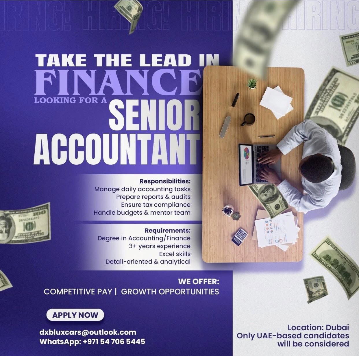 Company banner
