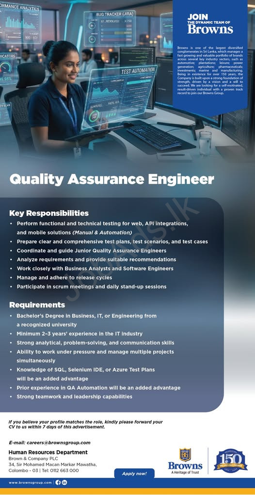 Company banner