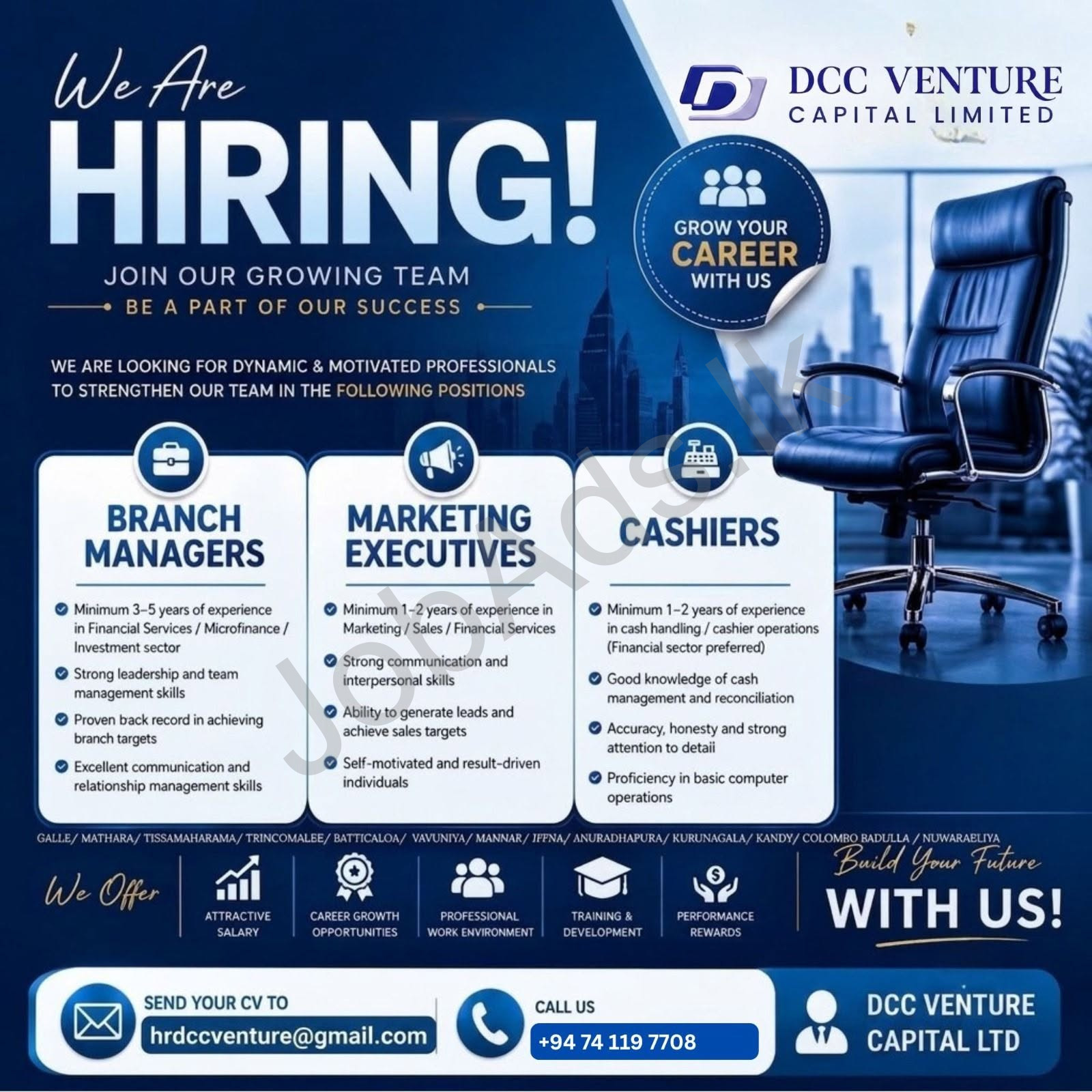 Company banner