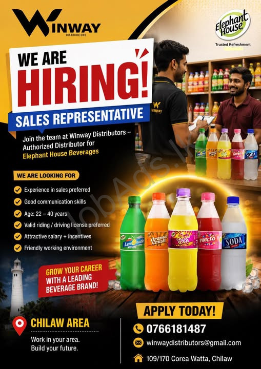 Company banner