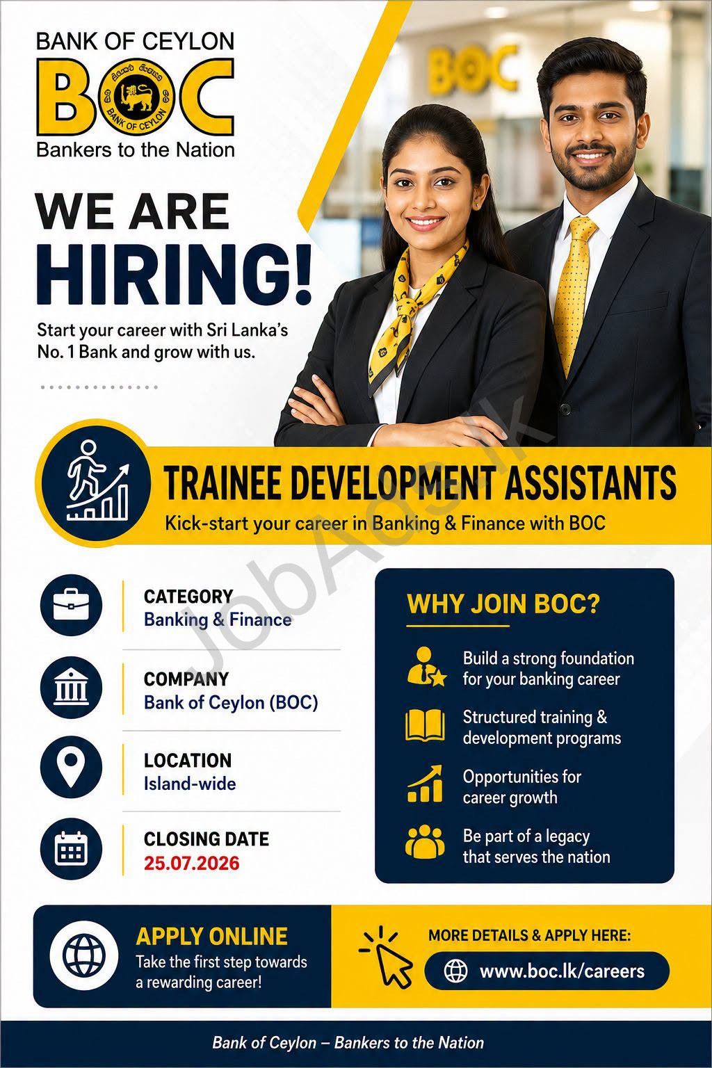 Company banner