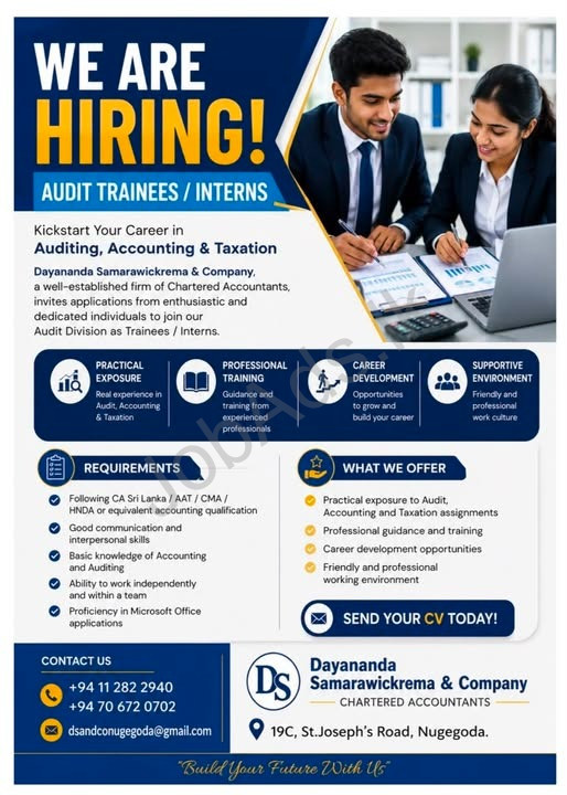 Company banner