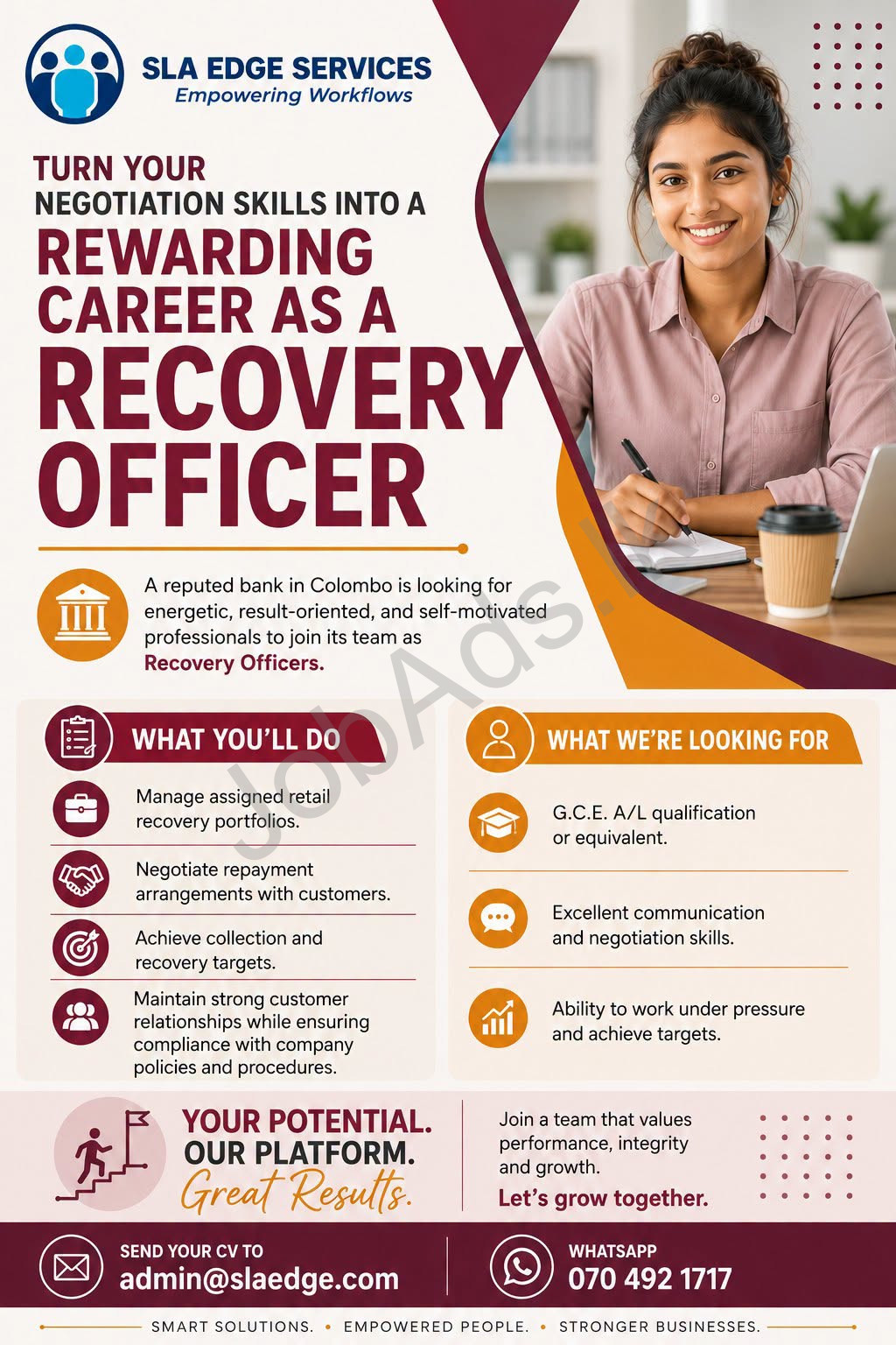 Company banner