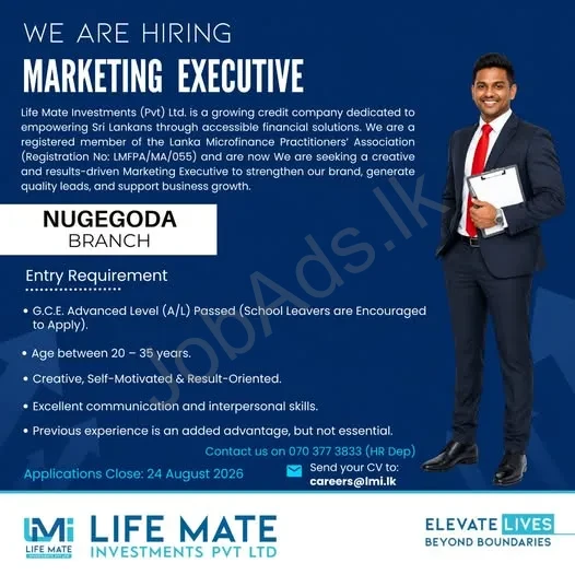 Company banner