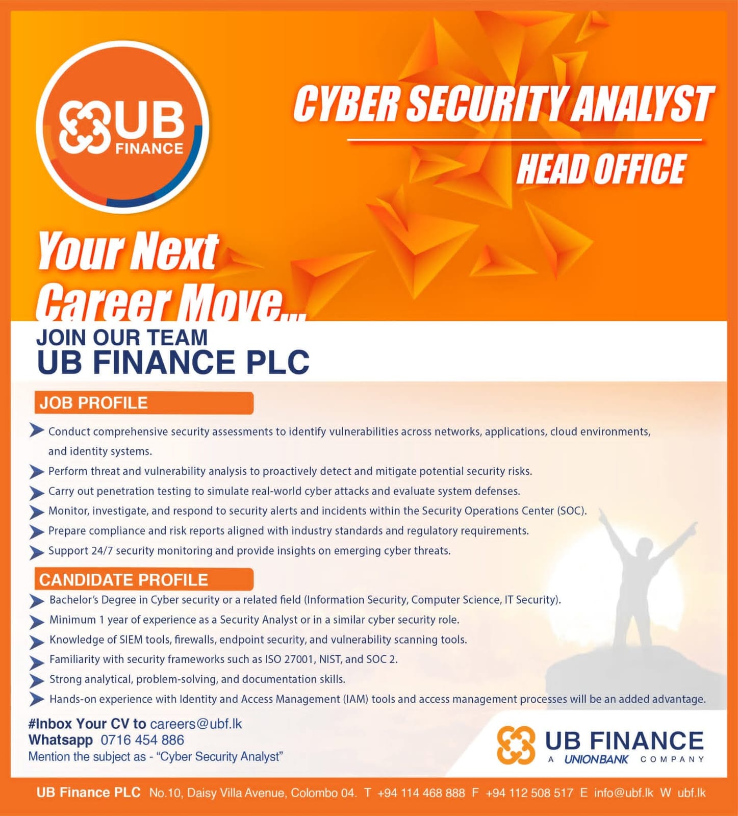 Company banner