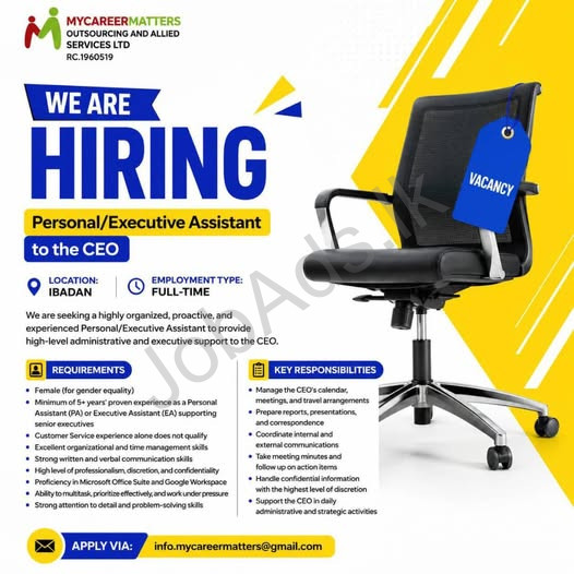 Company banner