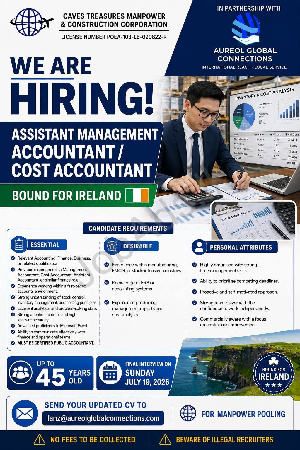 Company banner