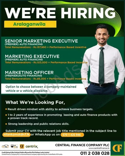 Company banner