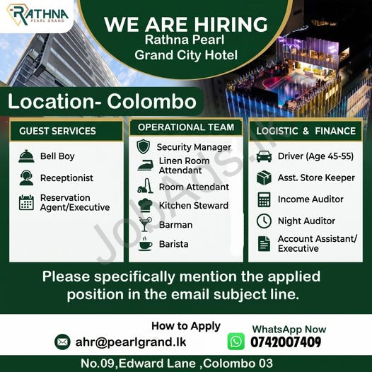 Company banner