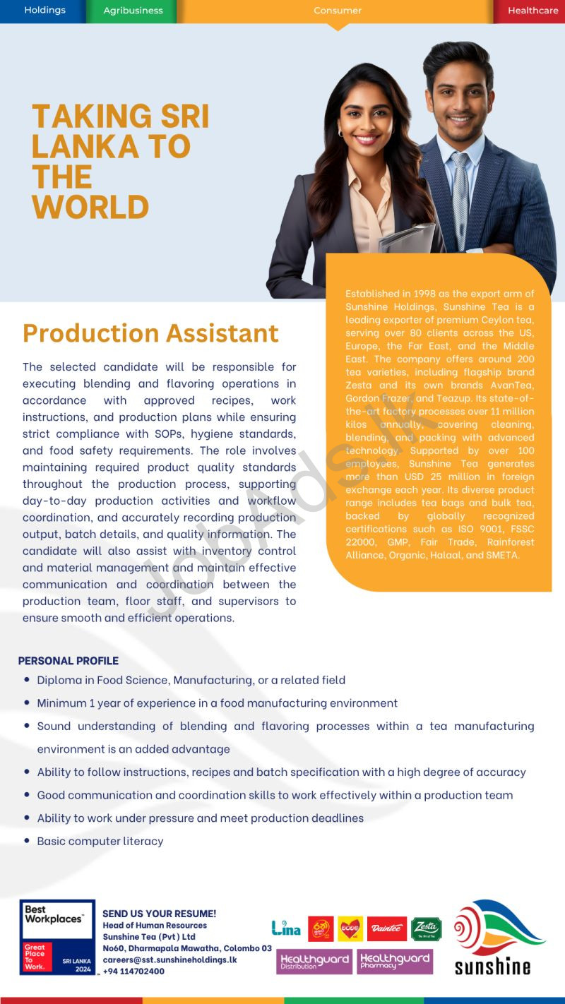 Company banner