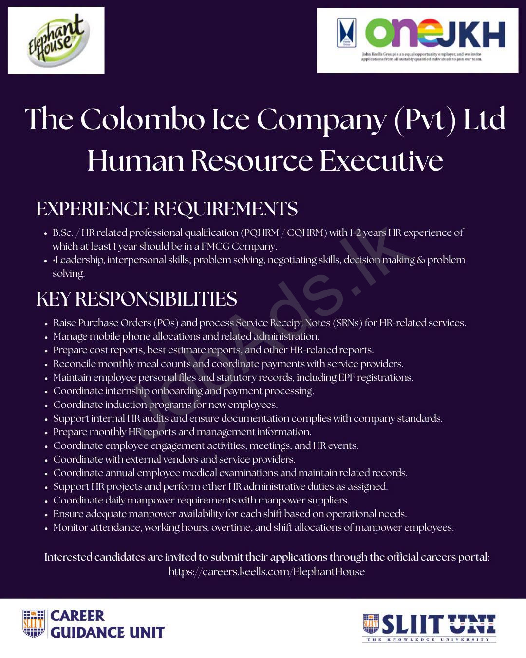 Company banner