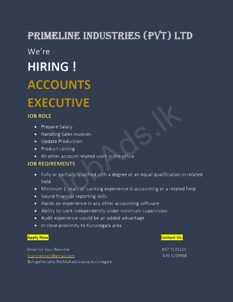 Company banner