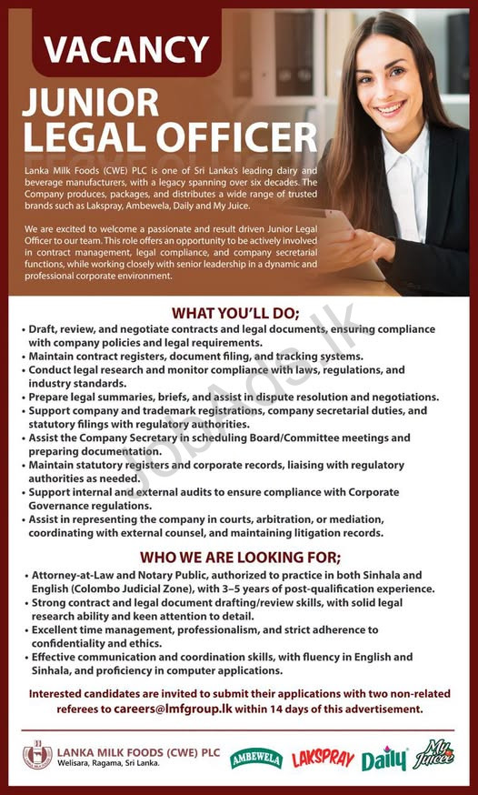 Company banner