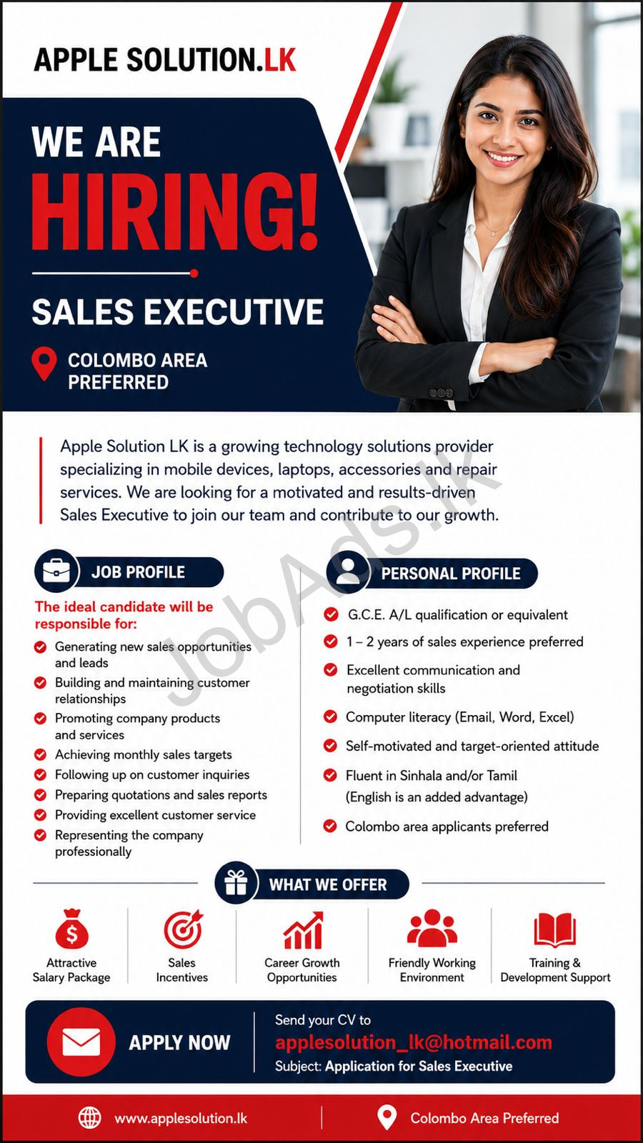 Company banner
