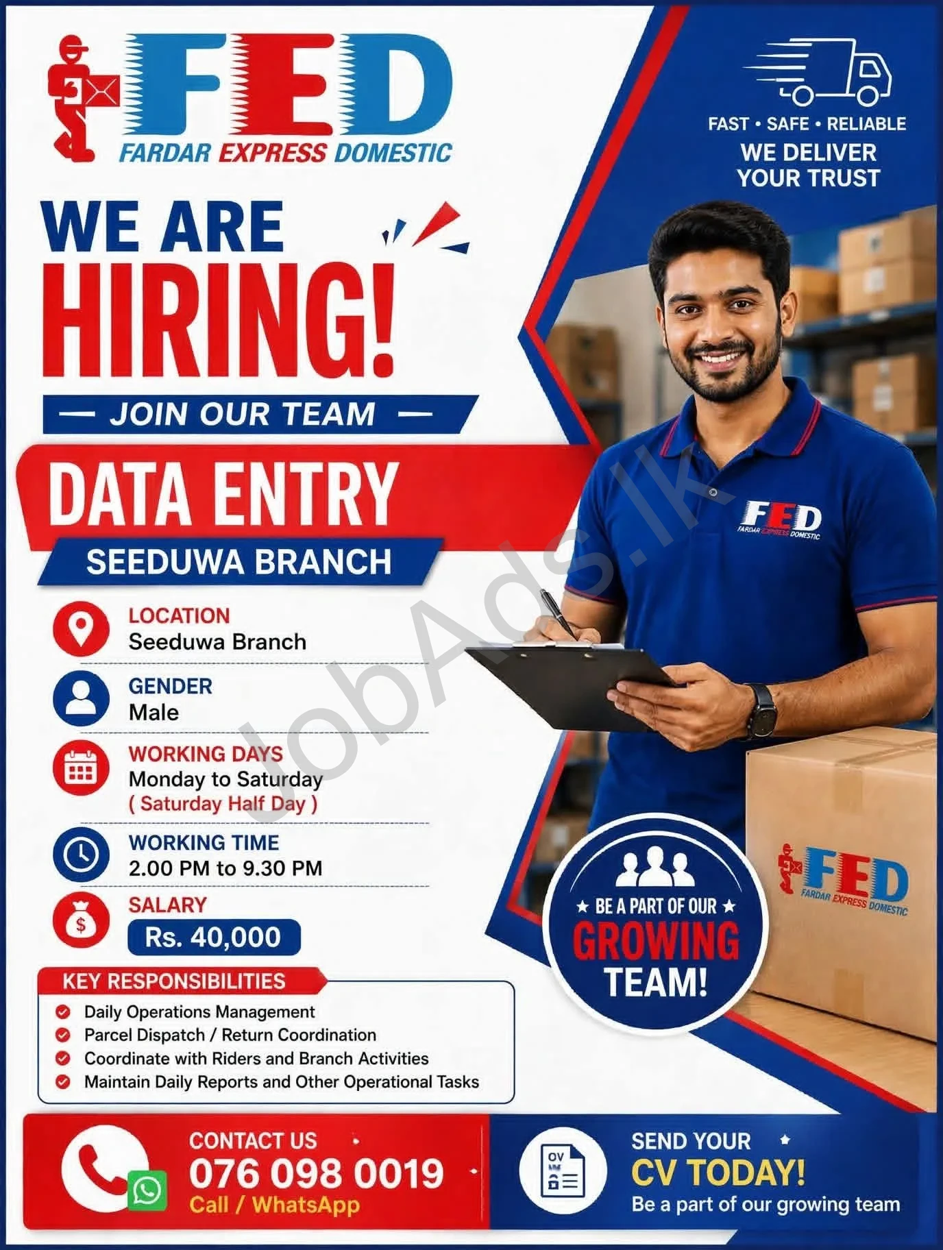 Company banner