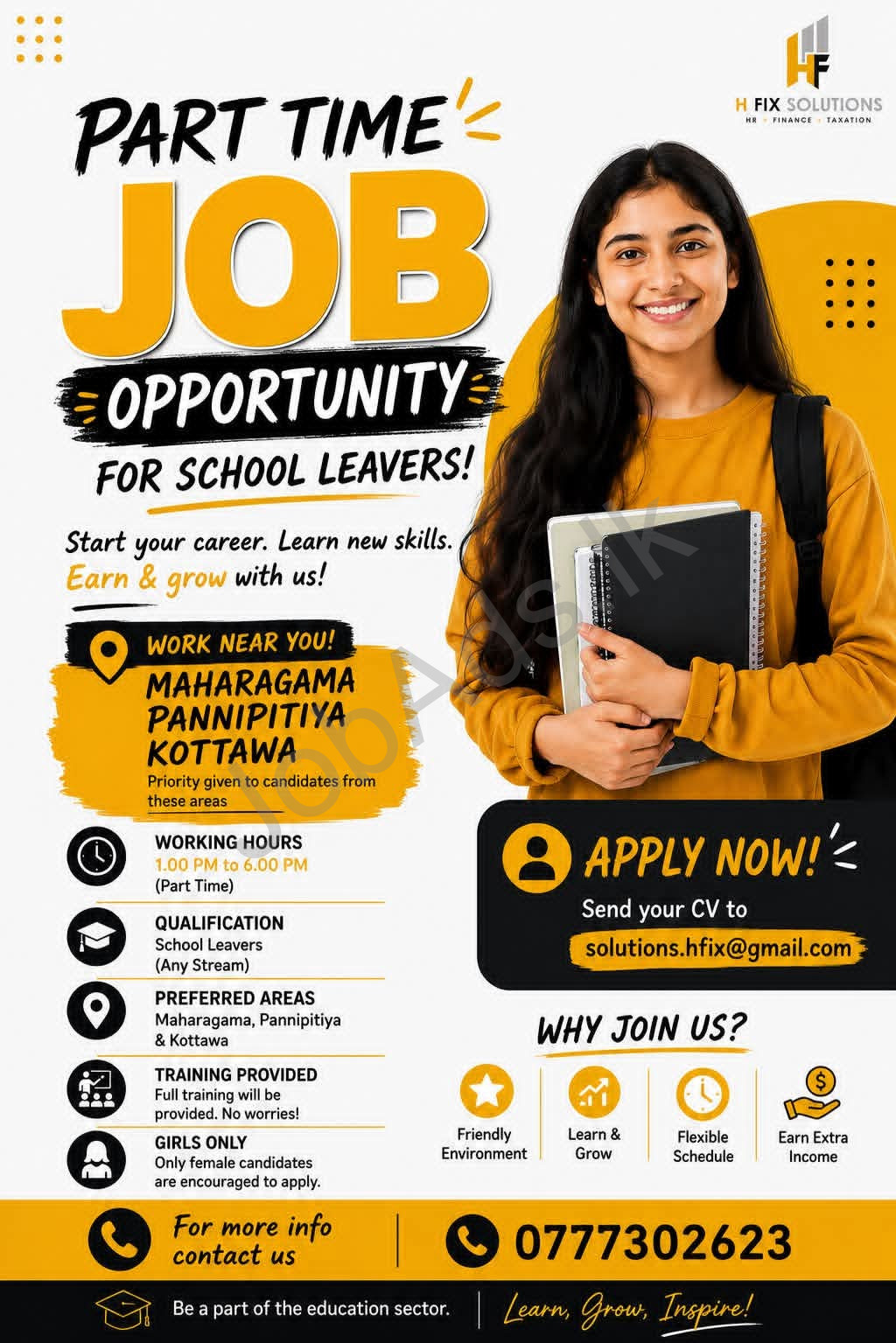 Company banner