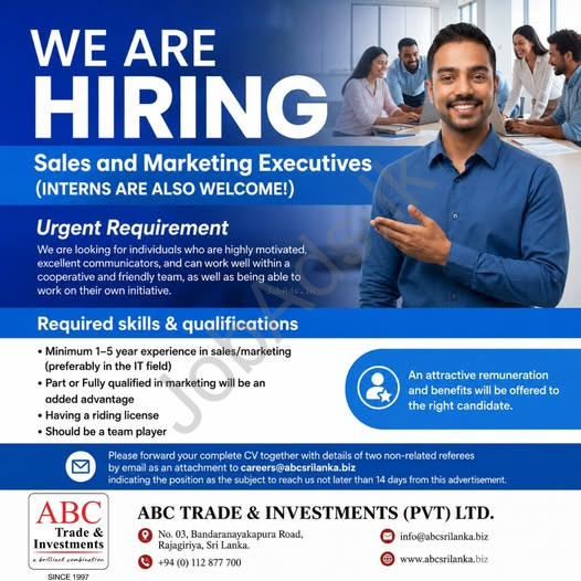 Company banner
