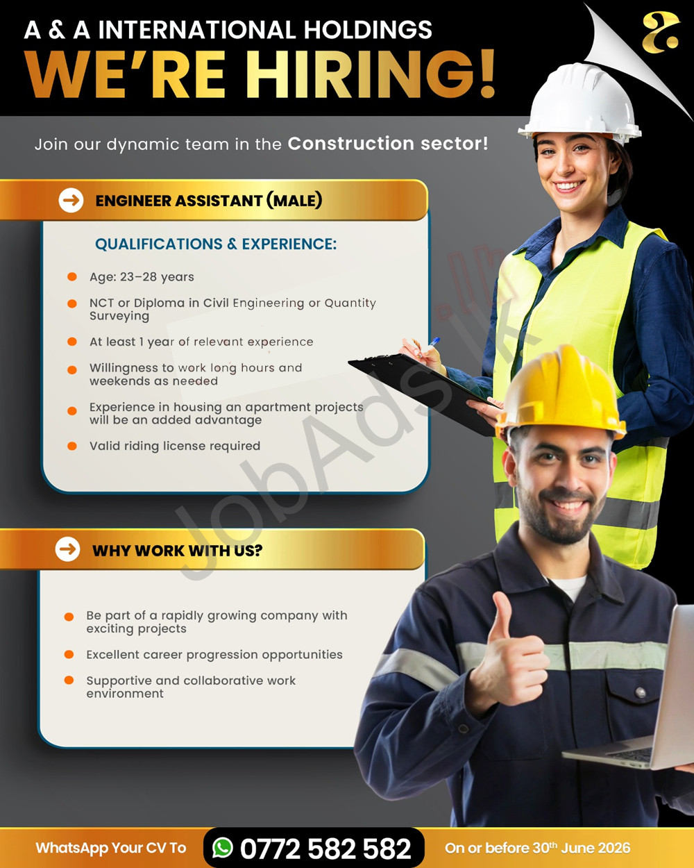 Company banner