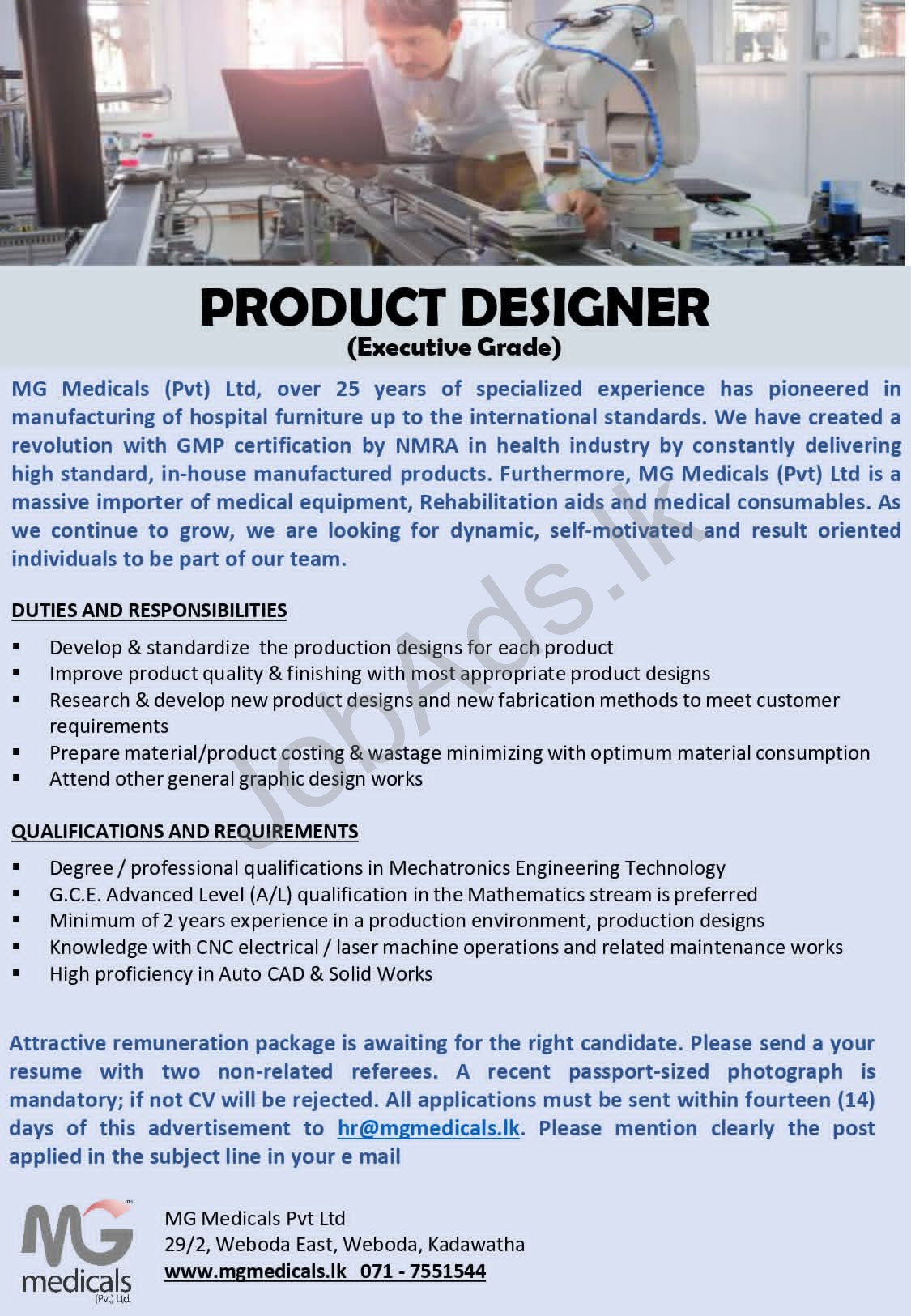 Company banner