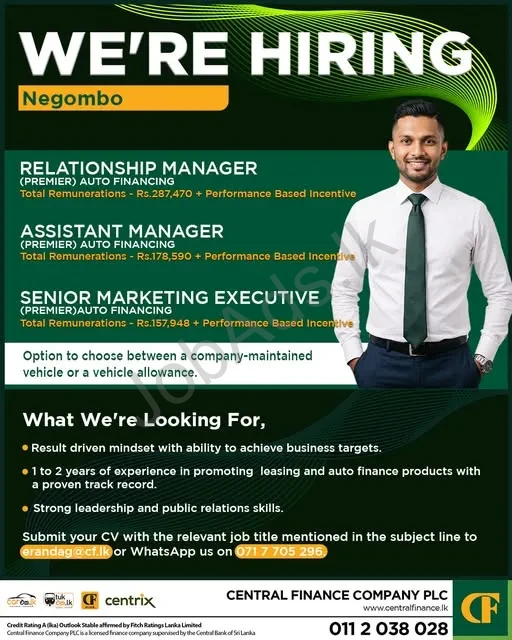 Company banner
