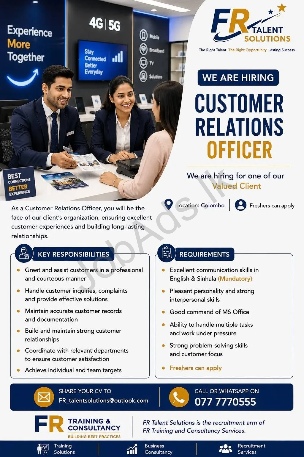 Company banner