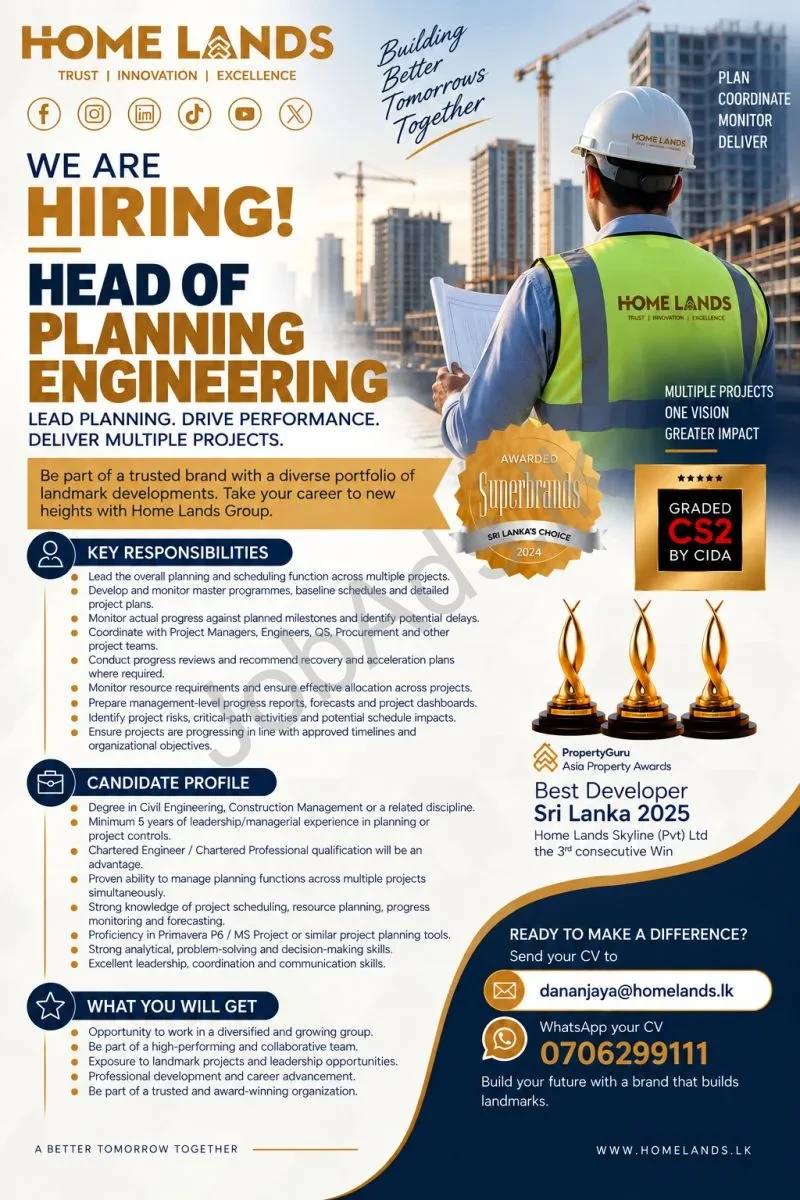 Company banner