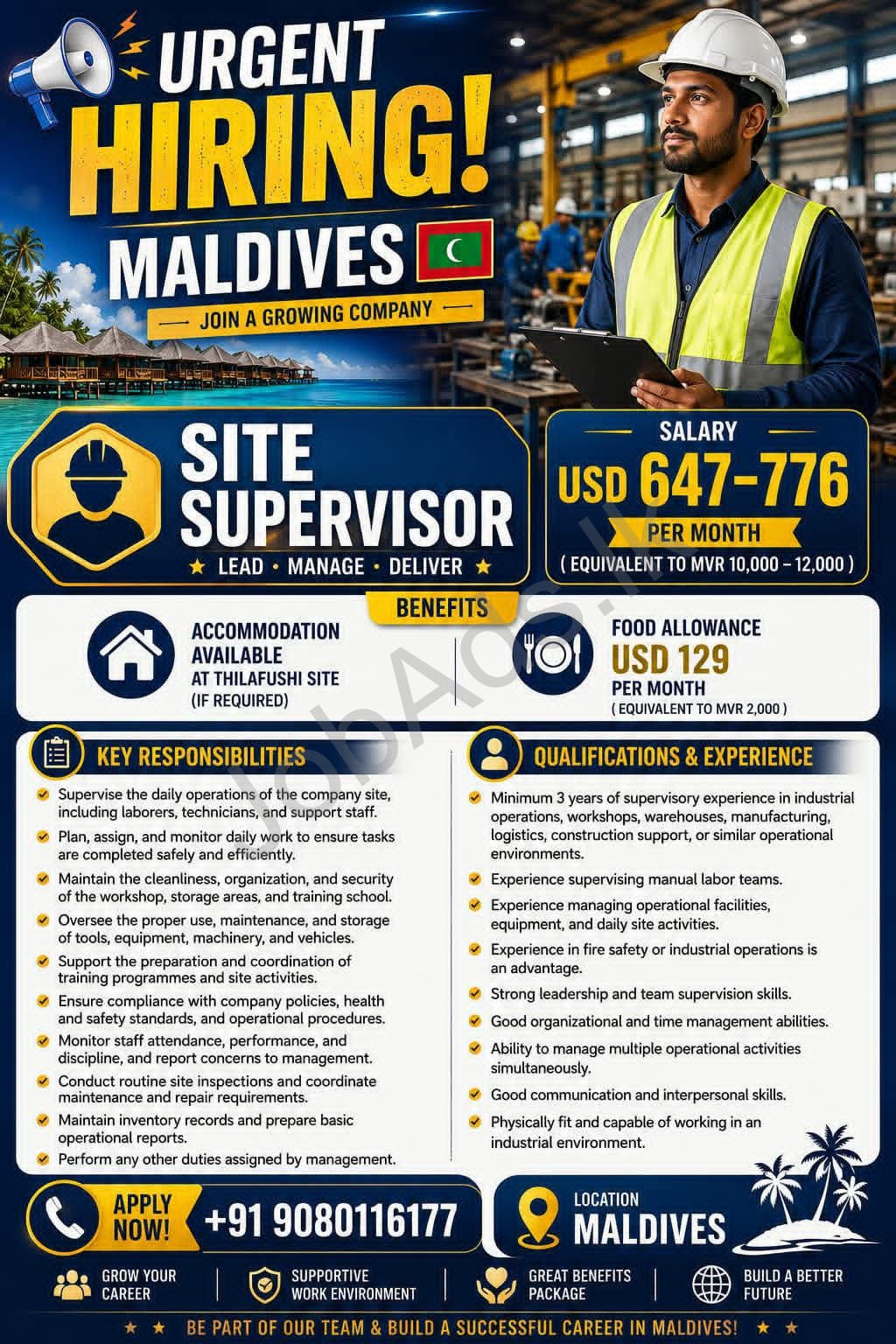 Company banner