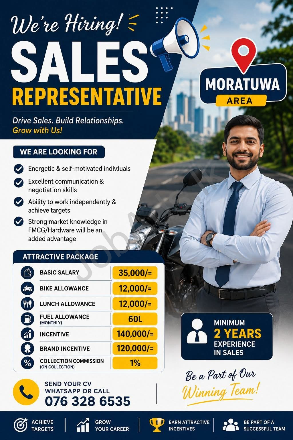 Company banner