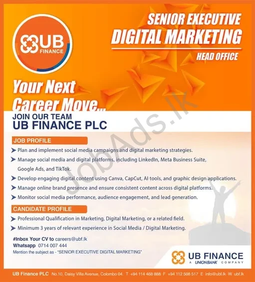 Company banner