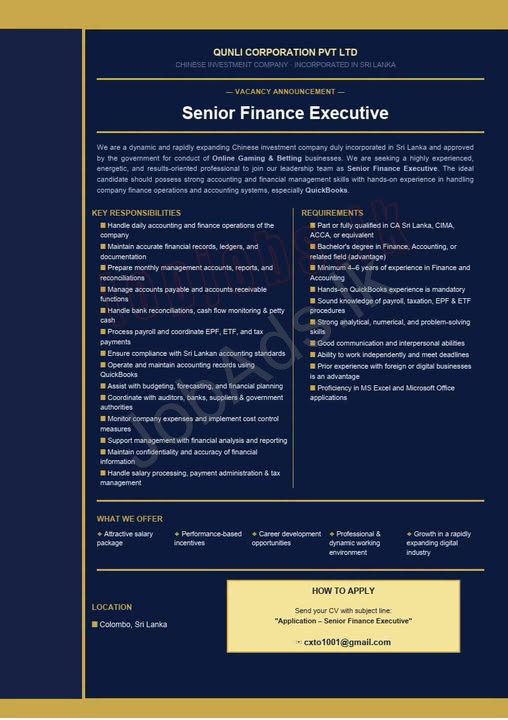 Company banner