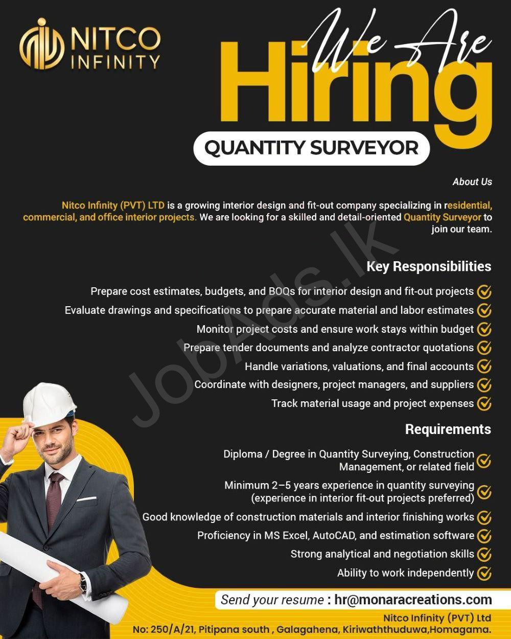 Company banner