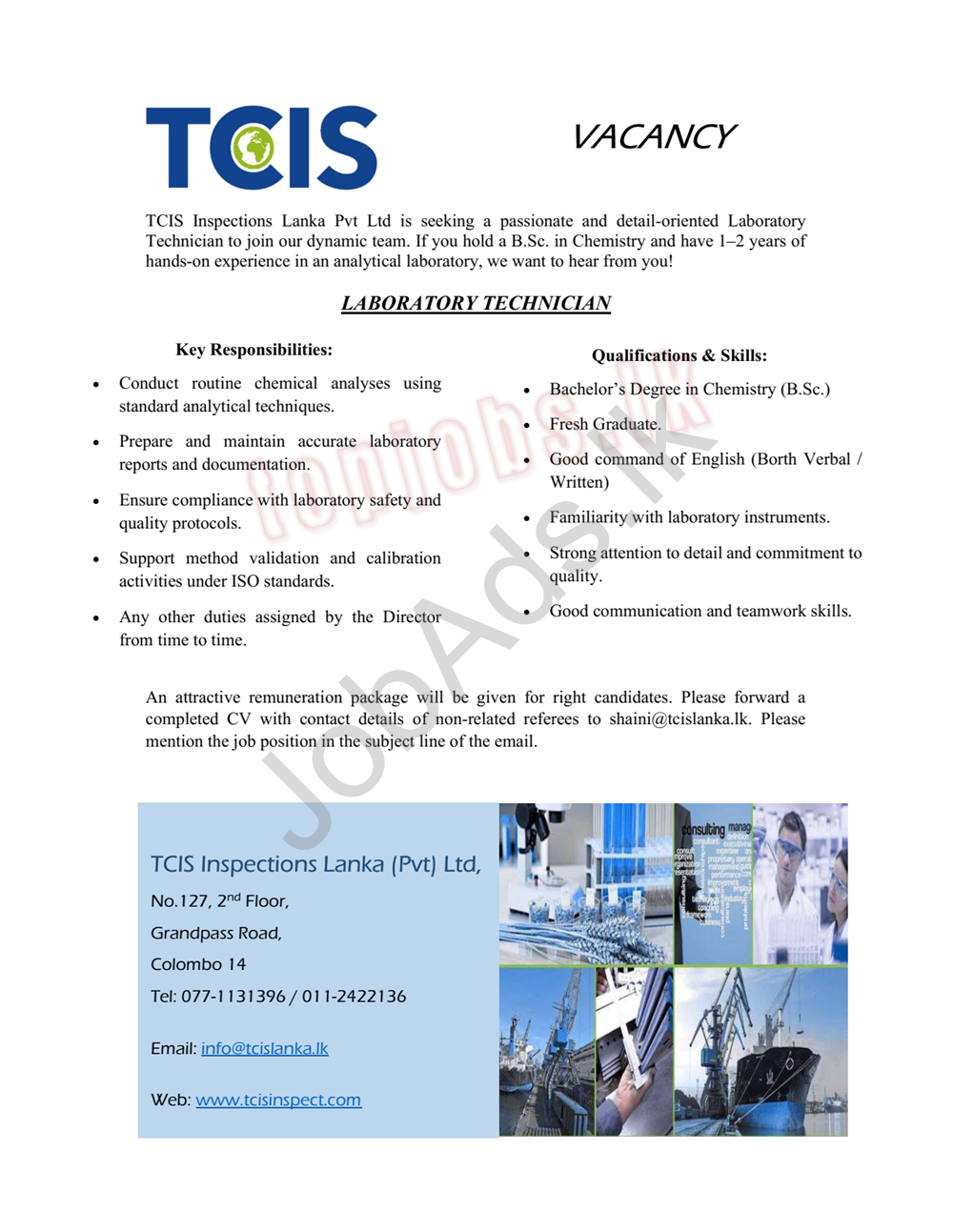 Company banner