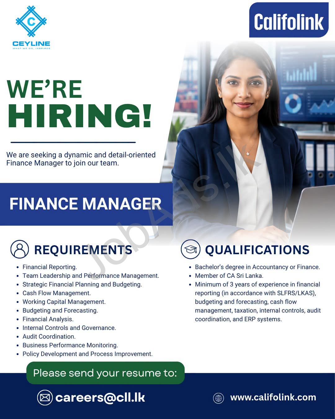 Company banner