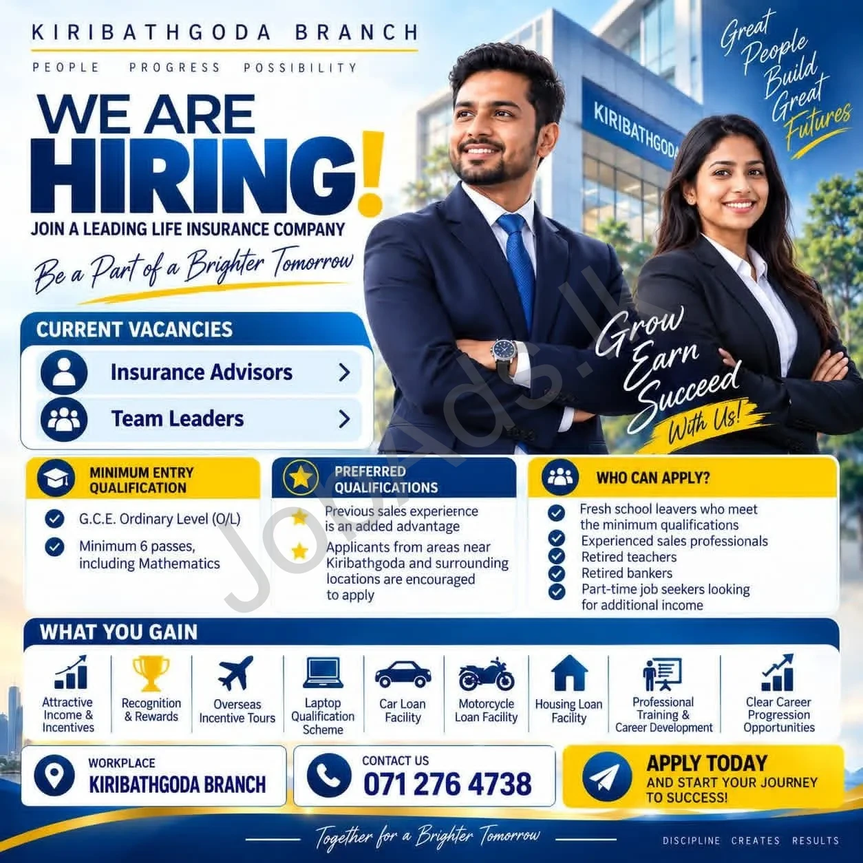 Company banner