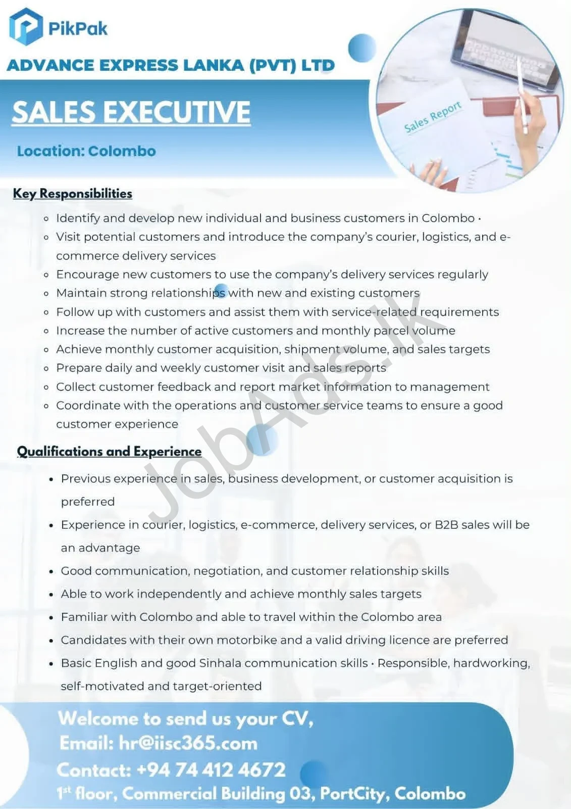 Company banner