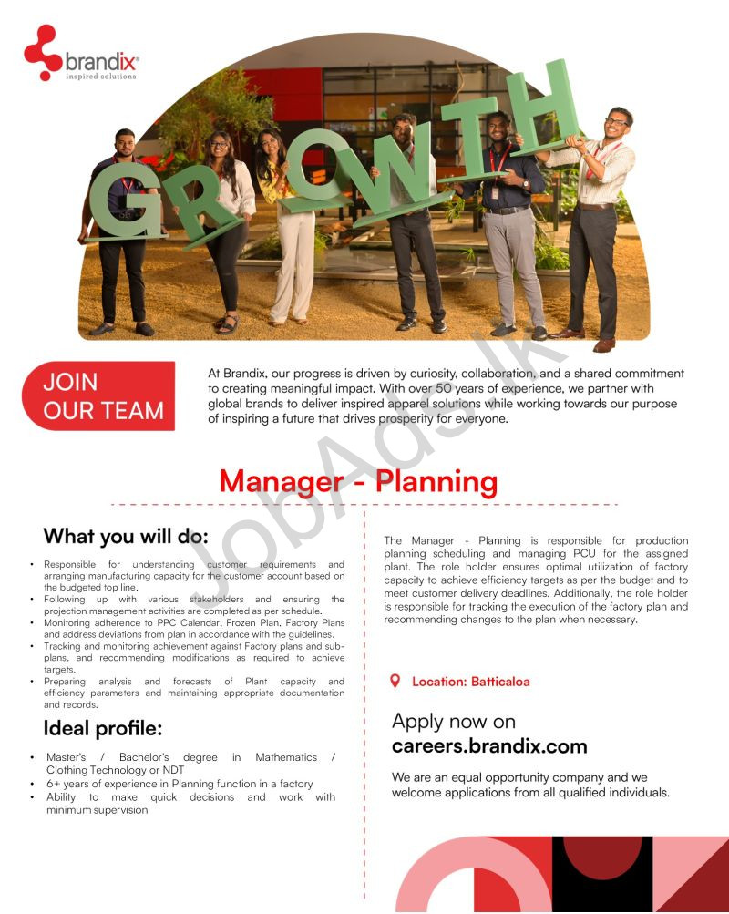 Company banner