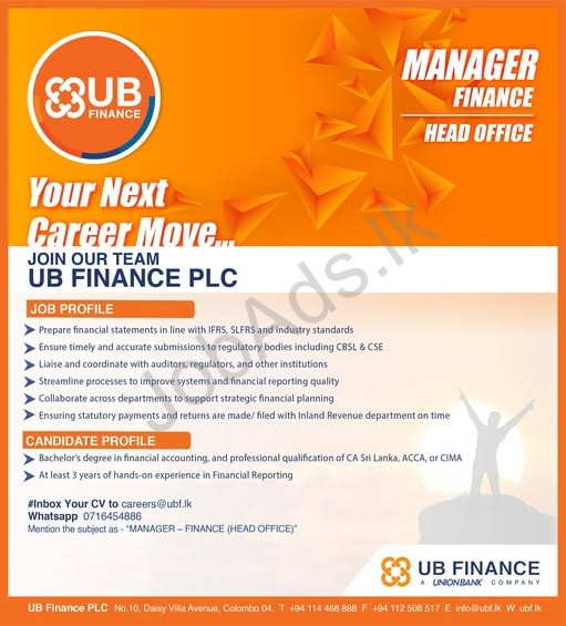 Company banner