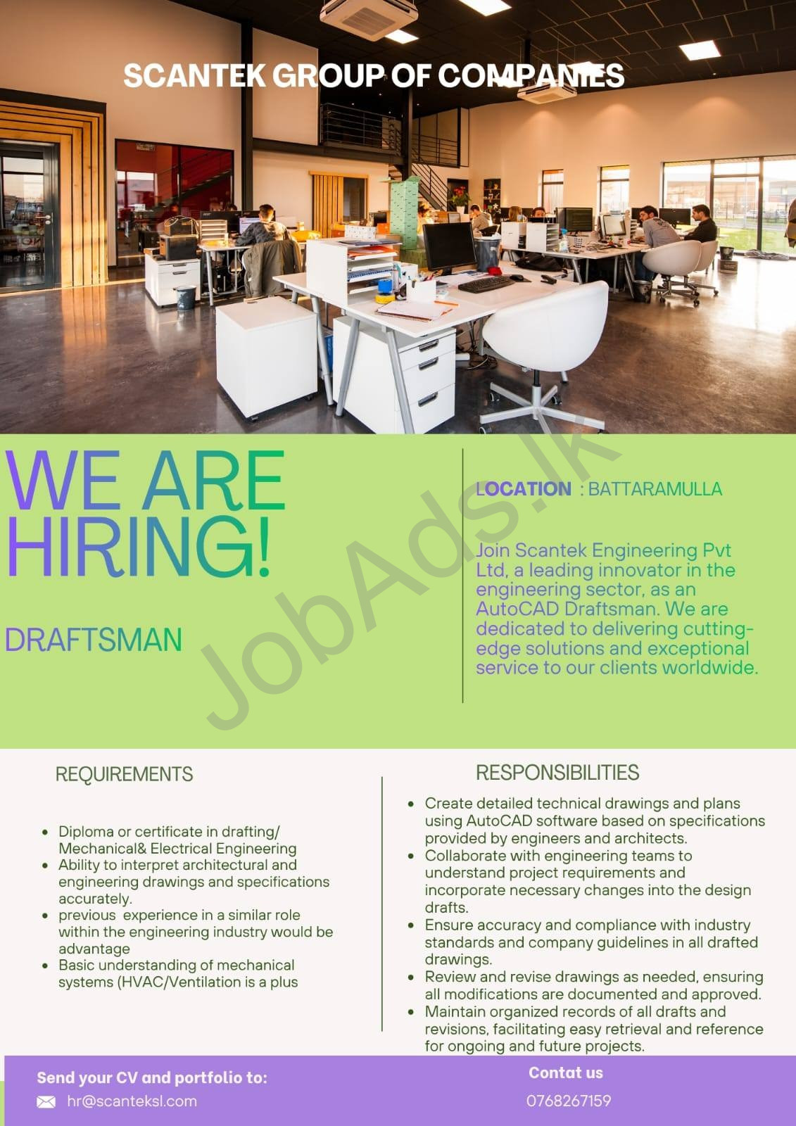 Company banner