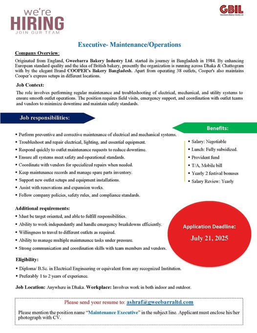 Company banner