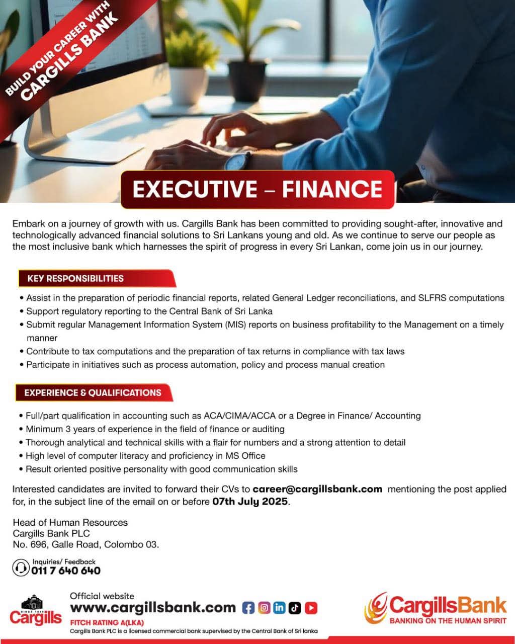 Company banner