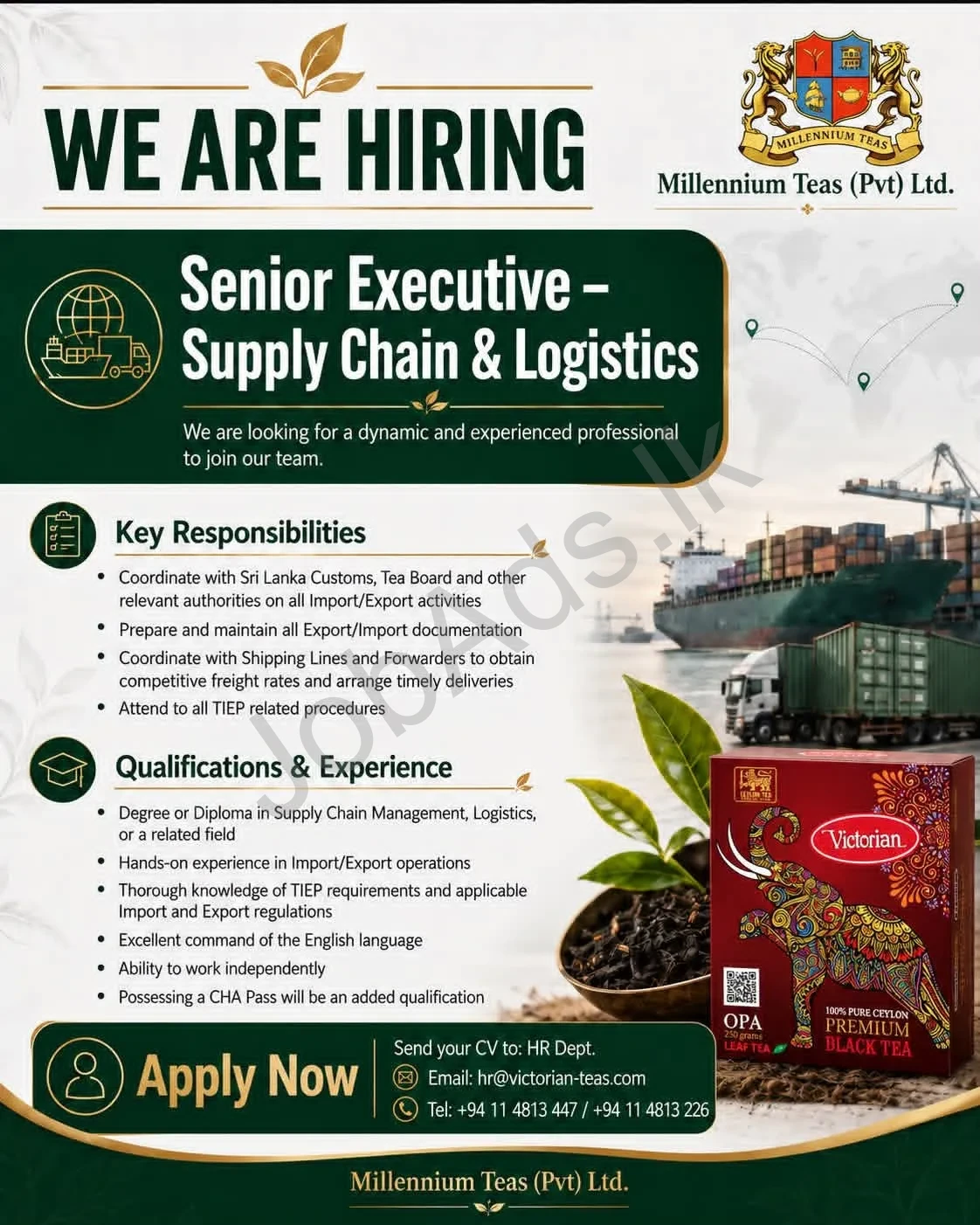 Company banner