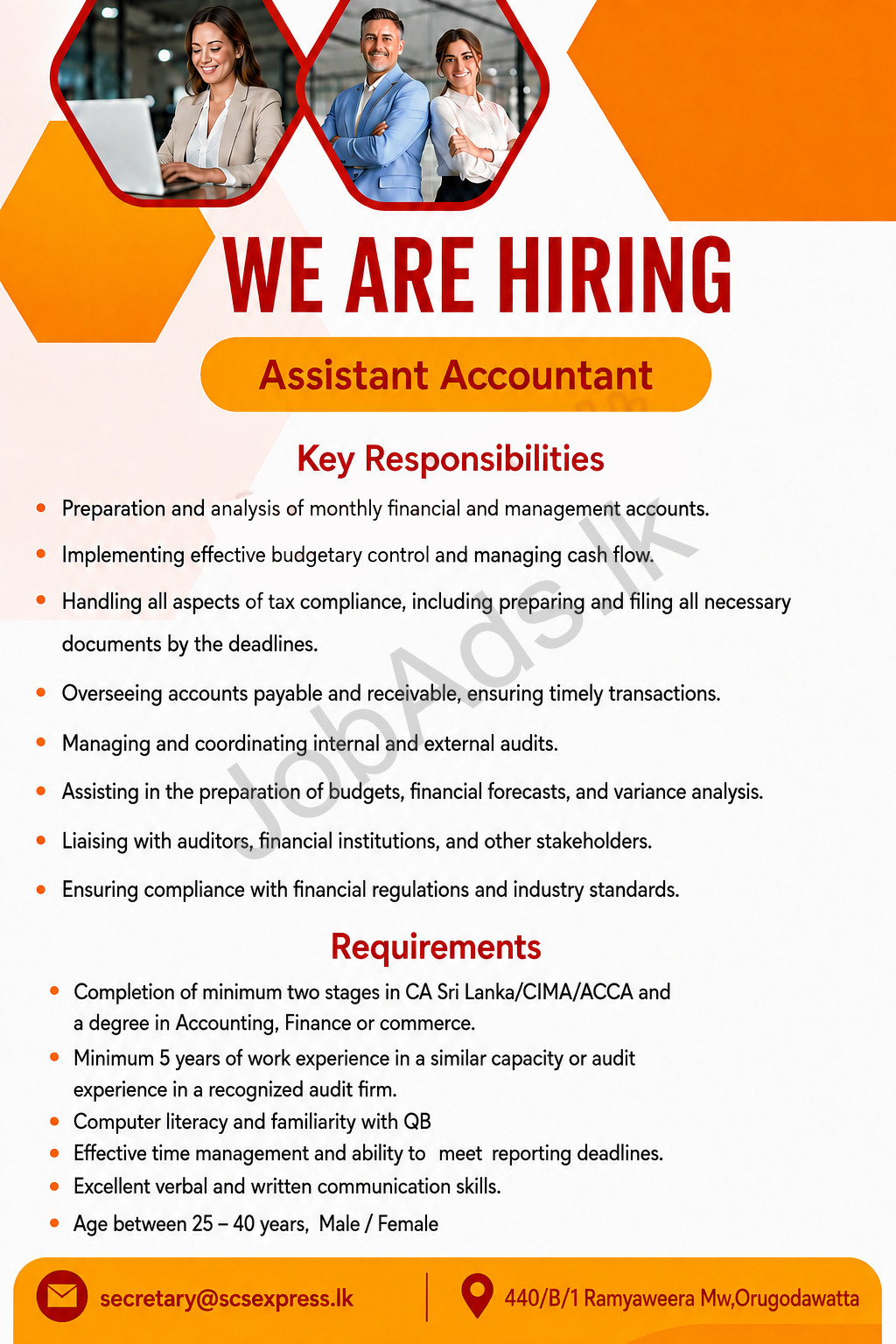 Company banner