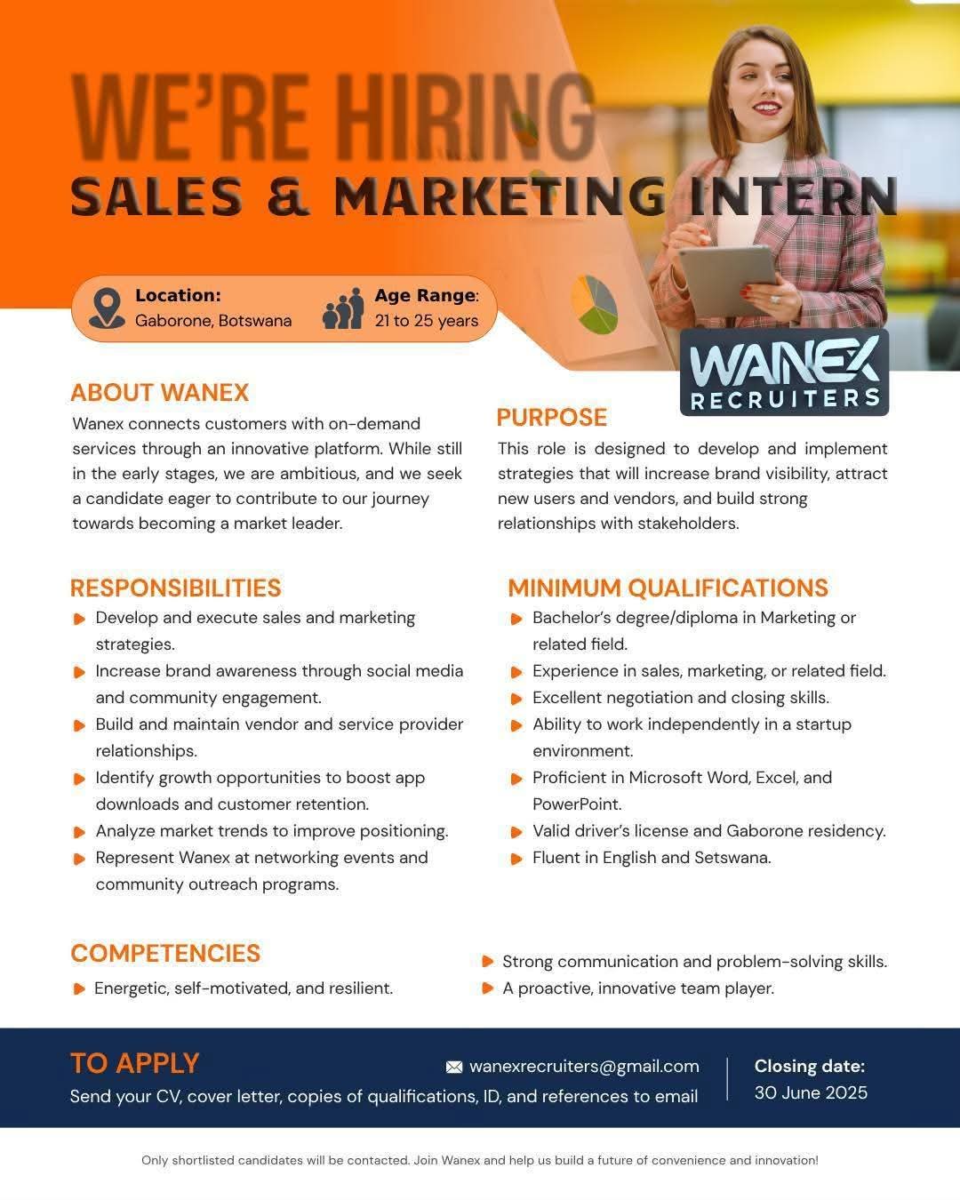Company banner