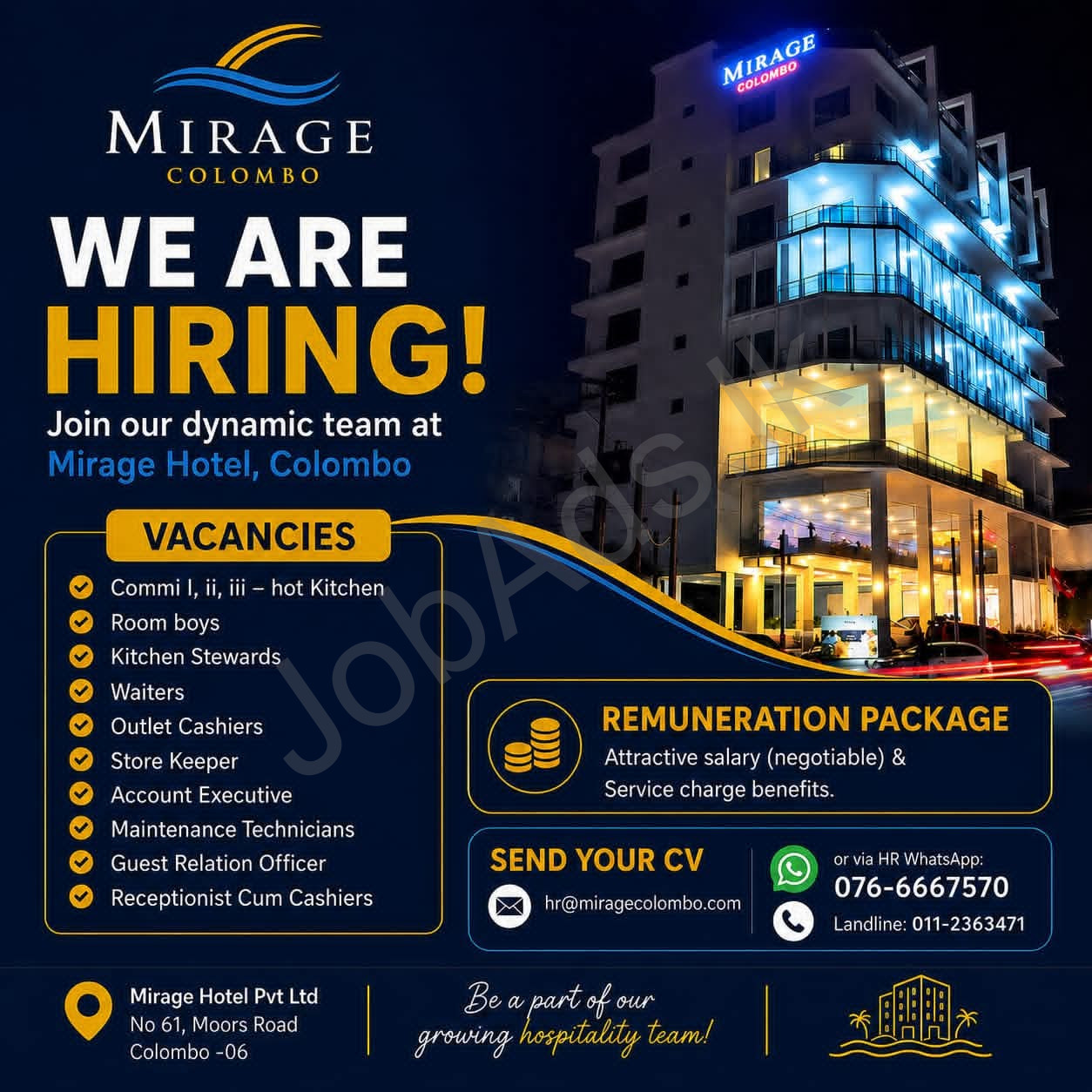 Company banner