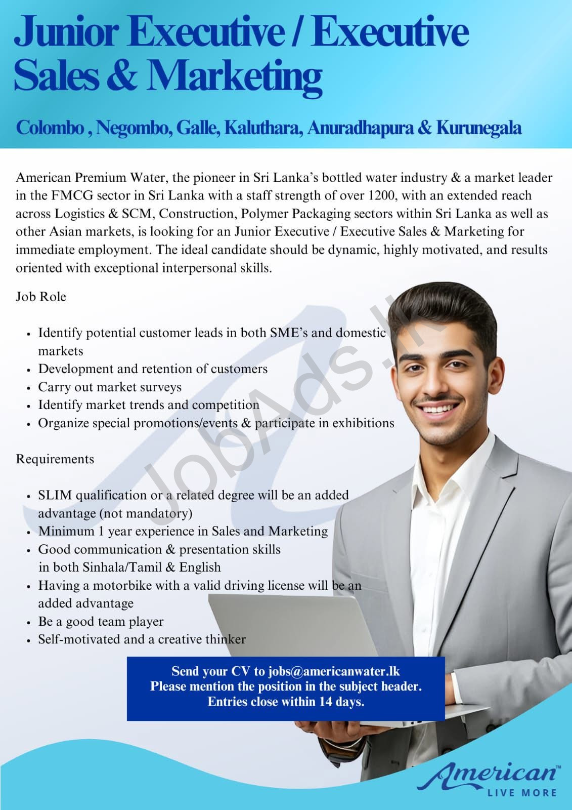 Company banner